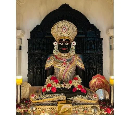 Neminath Bhagwan classical depiction