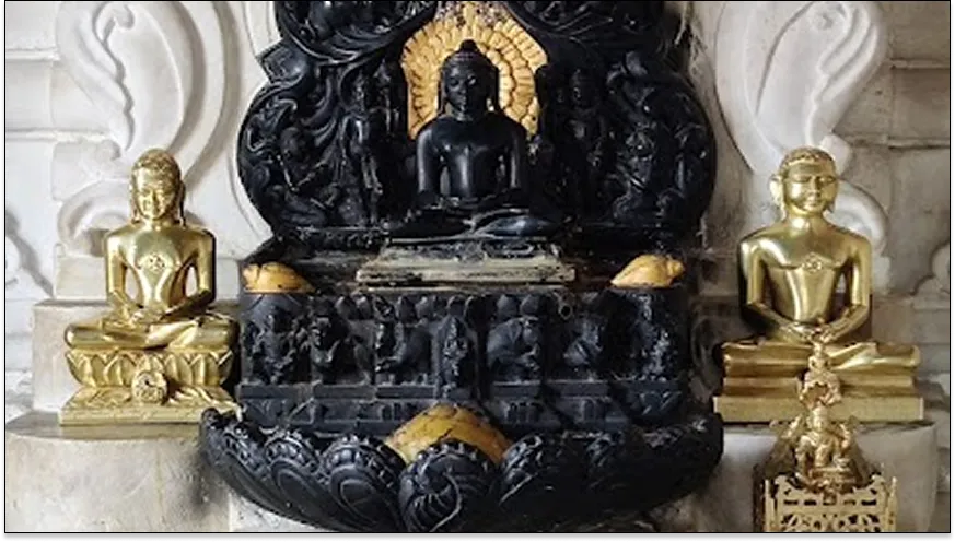 Sacred place associated with Neminath