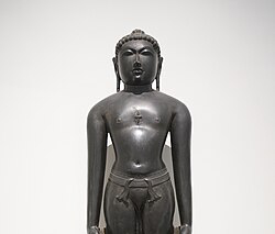 Neminath sculpture at the National Museum, New Delhi