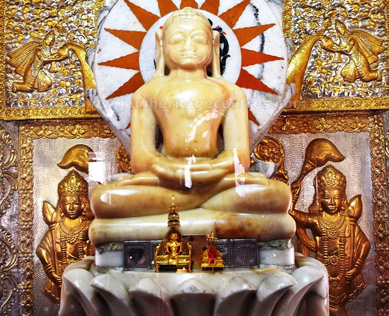 Jain Tirthankar at Padampura, Rajasthan