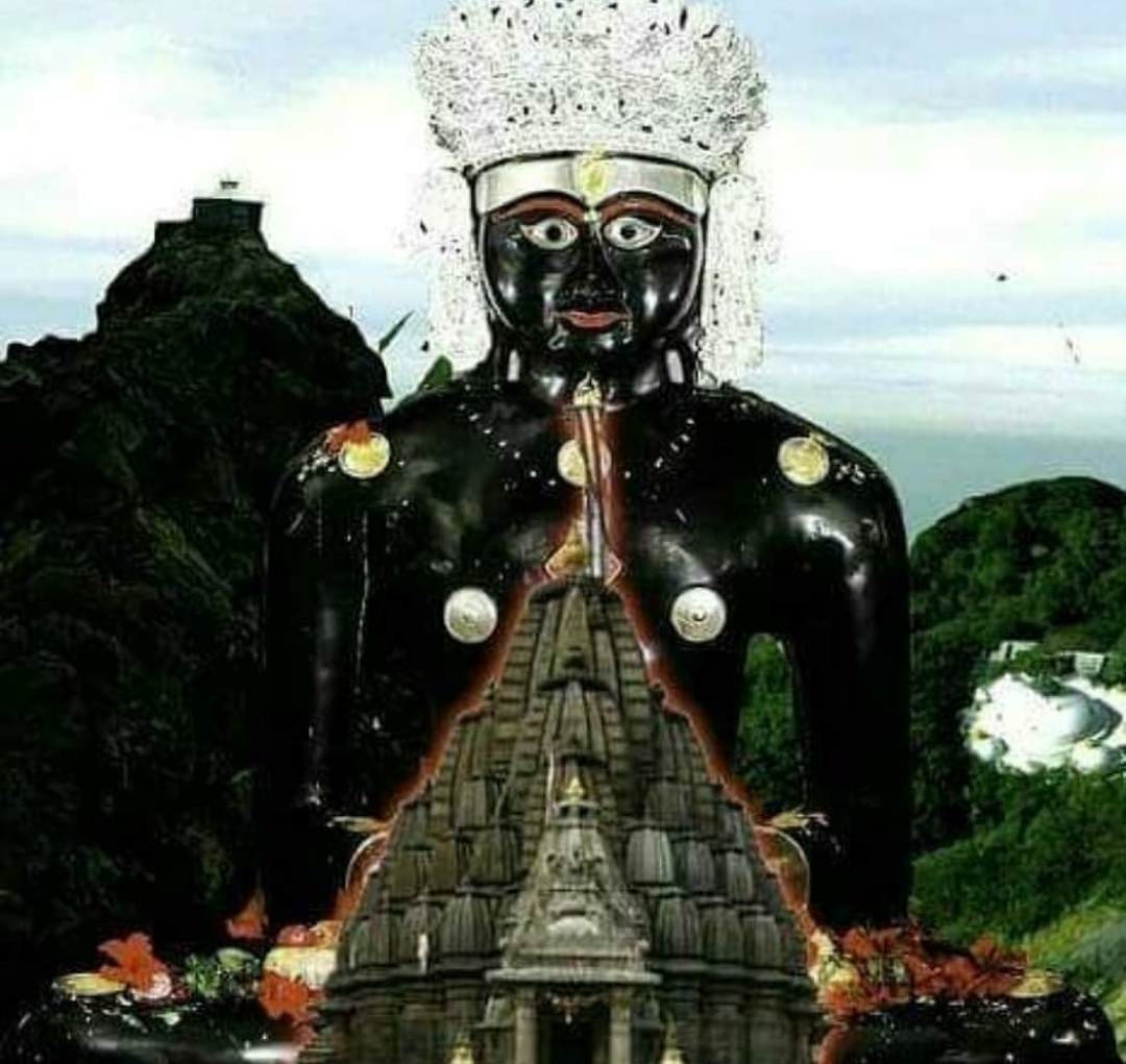 Mount Girnar — site of Neminath Bhagwan's renunciation, omniscience and nirvana