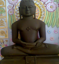 The 22nd Tirthankara emblem