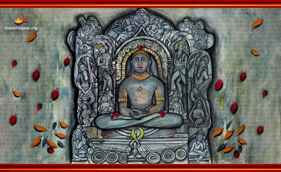 Neminath Bhagwan idol