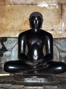 Tirthankar Neminath in meditation